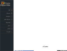 Tablet Screenshot of paya-polymer.com